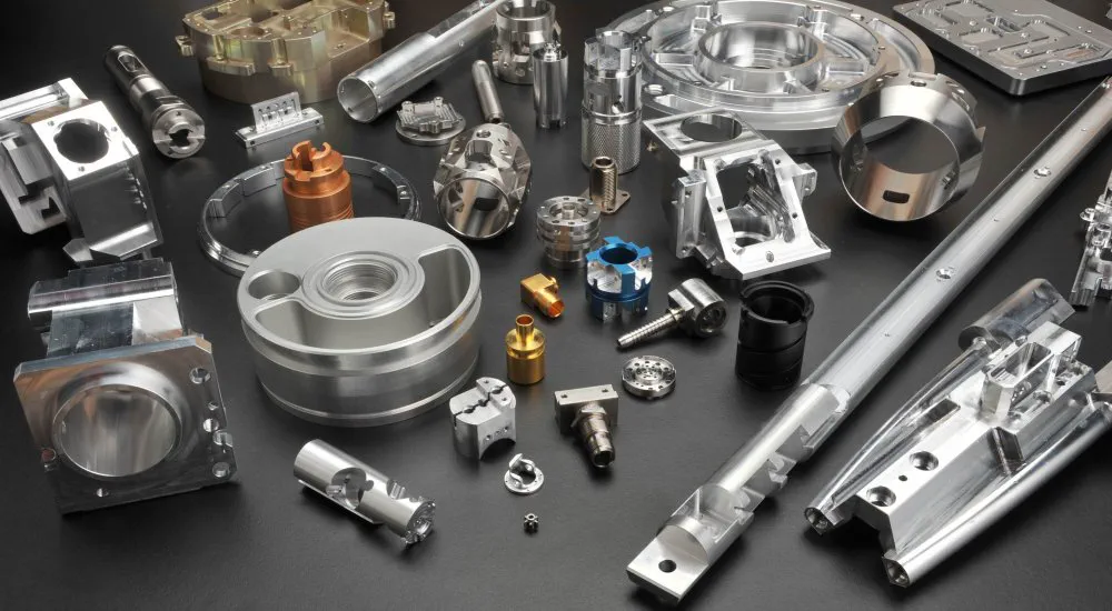 Präzisions-CNC-Frästeile und Drehteile – Aluminium- und Stahlkomponenten